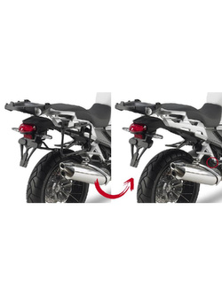 Rapid release side-case holder GIVI for Monokey® Honda Crosstourer 1200/ Crosstourer 1200 DCT (12-19)