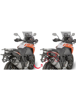 Rapid release side-case holder GIVI for Monokey®, Retro Fit cases KTM 1290 Super Adventure T (17)