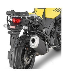 Rapid release side-case holder GIVI for V35, V37 Monokey® side cases Suzuki DL 1000 V-Strom (17-19)