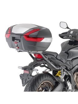 Rear rack GIVI for Monokey® or Monolock® top-case Honda CB650R [19-20]