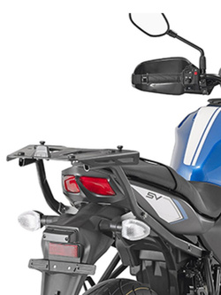 Rear rack GIVI for Monokey® or Monolock® top-case Suzuki SV 650 (16-)