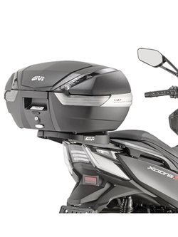 Rear rack GIVI for Monolock® or Monokey® top-cases Kymco Xciting S400I (18-)