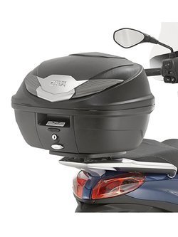 Rear rack GIVI for Monolock® top cases for Piaggio Medley 125-150 (16-20), Medley 125-150 I-GET / Medley S125-150 I-GET (20-)