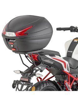 Rear rack Givi for Monolock® for Benelli BN125 (19-)