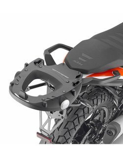 Rear rack Givi for Monolock® or Monokey® top-case KTM 390 Adventure (20-)