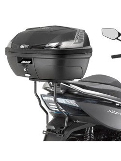 Rear rack Kappa for Monolock® top-case Kymco Xciting 400i [13-17]