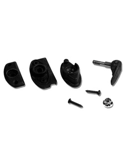 Replacement GIVI slider for airflow glass