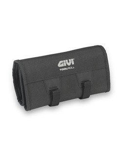 Roll-top bag with tool compartment and hook Givi T515