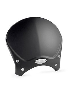 Screen GIVI 100ALB for Royal Enfield Scram 411 (22-) black [fitting kit included]