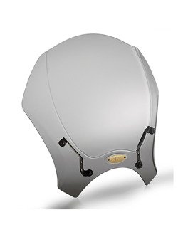 Screen GIVI 140S for Royal Enfield Scram 411 (22-) smoked [fitting kit included]