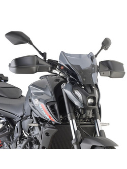 Screen Givi 1173S for selected models Honda/Yamaha/Benelli/Keeway/CF-Moto smoked [mounting not included]