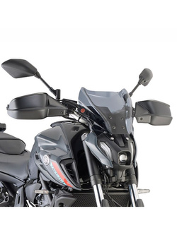 Screen Kappa 1173SK for selected models Honda/Yamaha/Benelli/Keeway/CF-Moto smoked [mounting kit not included]