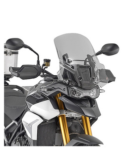 Screen smoked GIVI Triumph Tiger 900 Rally (20 > 22)