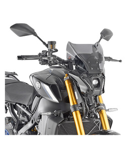 Screen smoked GIVI Yamaha MT-09 / MT-09 SP (21-) [fitting kit A2156A included]