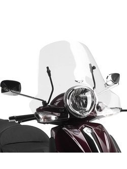 Screen transparent Givi for Piaggio Beverly Tourer 125 125-250-300-400 (08-10)