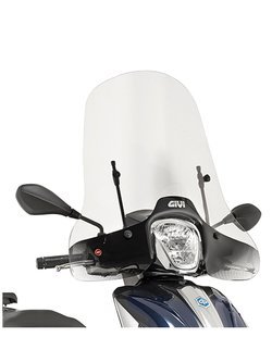 Screen transparent Givi for Piaggio Medley 125-150 (16 > 19)