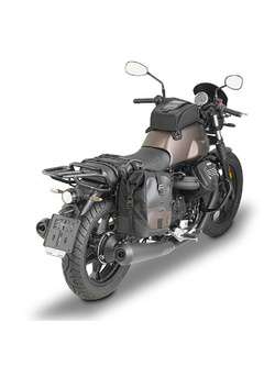 Single side bag GIVI Corium CRM102 black/ brown [volume: 16 lt]