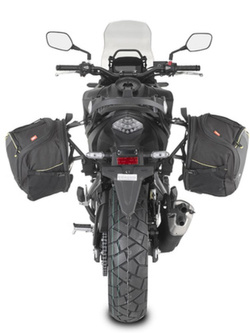 Specific Givi Remove-X rapid release holder for soft side bags for Honda CB 500 X (19-)