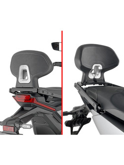 Specific Givi backrest for Honda X-ADV 750 (21-)