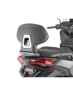 Specific Givi backrest for Yamaha X-MAX 125 / 300 (23-)