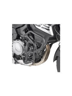 Specific Givi engine guard for BMW F 750 GS / F 850 GS (18-) black