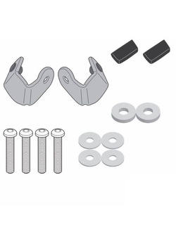 Specific Givi fitting kit for screen 5132DT for BMW C 400 GT (19-)