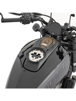 Specific Givi flange for fitting any of the Tanklock, TanklockED bags for Harley Davidson Pan America (21-)