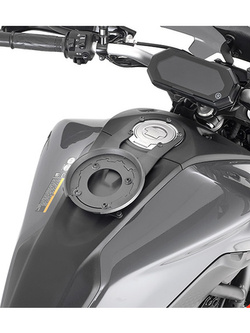 Specific Givi flange for fitting any of the Tanklock, TanklockED bags for Yamaha MT-07 (21-)