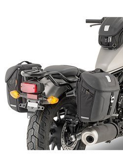 Specific Givi holder for pair of side bags MT501 for Honda CMX 500 Rebel (17-)