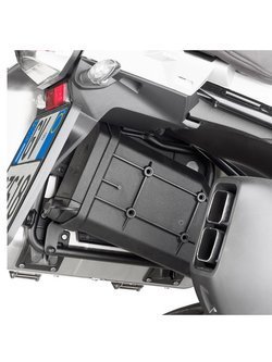 Specific Givi kit to install the S250 Tool Box on PLR5108 for BMW R 1200 GS (13-18), R 1200 GS Adventure (14-18), R 1250 GS / Adventure (19-)