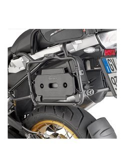 Specific Givi kit to install the S250 Tool Box on PLR5108 for BMW R 1200 GS (13-18), R 1200 GS Adventure (14-18), R 1250 GS / Adventure (19-)