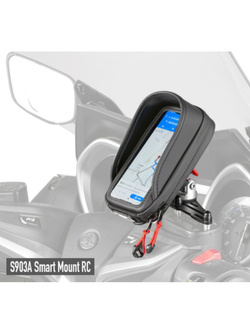 Specific Givi kit to mount the Smart Mount RC S903A, S904B for selected models BMW/Kawasaki/Moto Guzzi/Royal Enfield