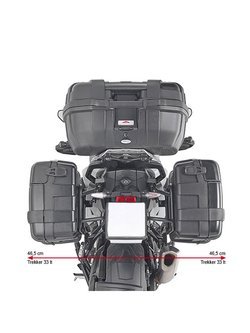 Specific Givi pannier holder PL One-Fit for Monokey® side cases for BMW S 1000 XR (20-)