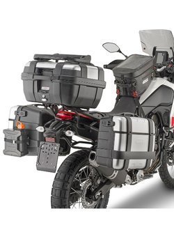 Specific Givi pannier holder PL One-Fit for Monokey® side-cases for Yamaha Ténéré 700 (19-)/ Ténéré 700 World Raid (22-)