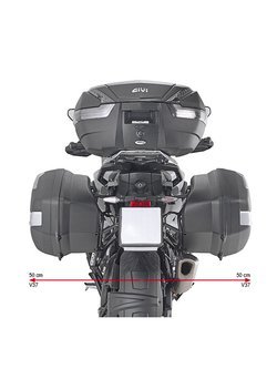 Specific Givi pannier holder for V35, V37 Monokey® Side cases for BMW S 1000 XR (20-)