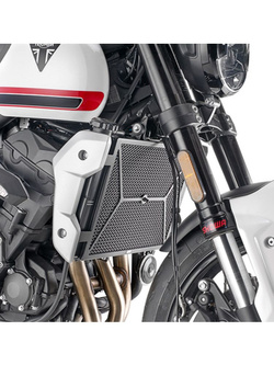 Specific Givi radiator guard for Honda NT1100 (22-) black