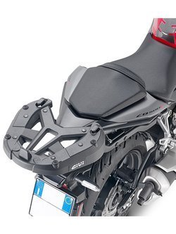 Specific Givi rear rack for Monokey® or Monolock® top case for Honda CB 500 F (19-) [plate not included]