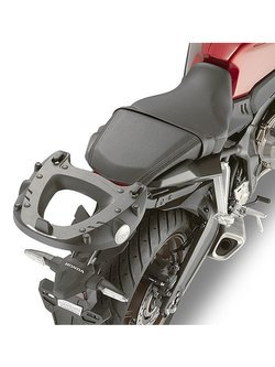 Specific Givi rear rack for Monokey® or Monolock® top-case for Honda CB 650 R (21-) [without plate]