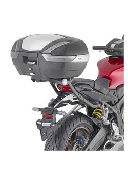 Specific Givi rear rack for Monokey® or Monolock® top-case for Honda CB 650 R (21-) [without plate]