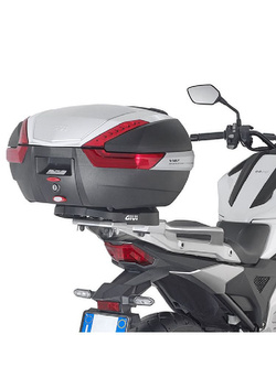 Specific Givi rear rack for Monokey® or Monolock® top-case for Honda NC 750 X (21-) 