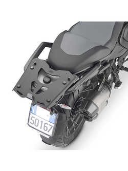 Specific Givi rear rack for Monokey® top-case for Honda NT1100 (22-) black