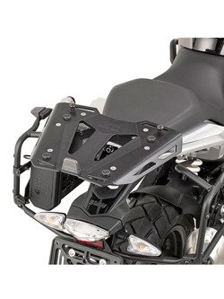 Specific Givi rear rack for Monolock® or Monokey® top case for BMW G 310 GS (17-) [plate not included]