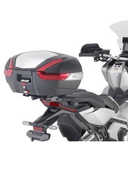 Specific Givi rear rack for Monolock® or Monokey® top case for Honda X-ADV 750 / Forza 750 (21-) [without plate]