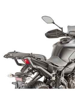 Specific Givi rear rack for Monolock® or Monokey® top case for Yamaha MT-07 (18-) [plate not included]