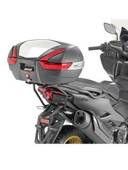 Specific Givi rear rack for Monolock® or Monokey® top case for Yamaha T-MAX 560 (20-21) [plate not included]