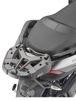 Specific Givi rear rack for Monolock® or Monokey® top case for Yamaha Tricity 300 (20-) [plate not included]