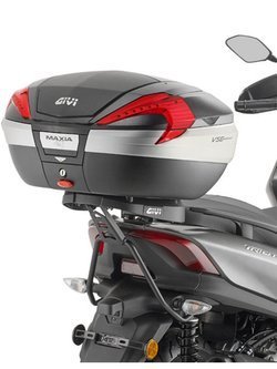 Specific Givi rear rack for Monolock® or Monokey® top case for Yamaha Tricity 300 (20-) [plate not included]