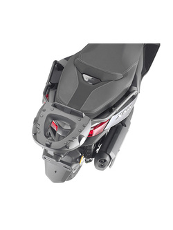 Specific Givi rear rack for Monolock® or Monokey® top case for Yamaha X-Max 125 / 300 (23-) [plate not included]