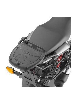 Specific Givi rear rack for Monolock® top case for Honda CB 125F (21-)