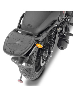 Specific Givi rear rack for Monolock® top-case for Royal Enfield HNTR 350 (22-)